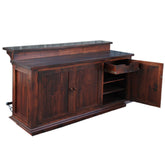 Simplicity Split Level Bar with Open Door